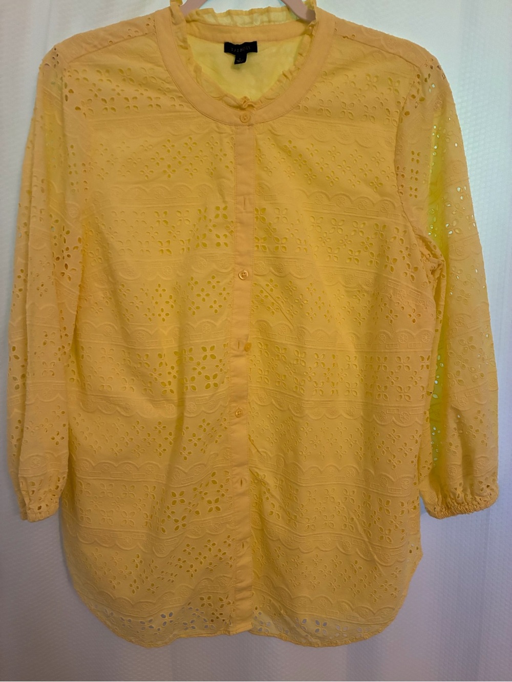 Talbots Eyelet Blouse